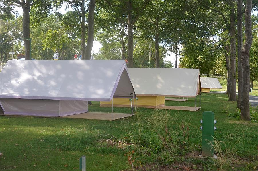Campsite Les Portes de la Loire