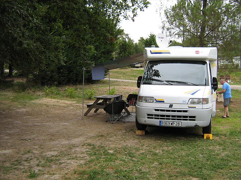 Campsite Sites & Paysages de l'Etang de Bazange