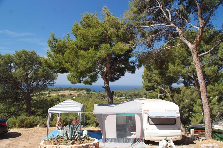 Campsite Le Clos Ste Thérèse