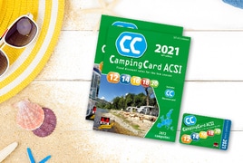 CampingCard ACSI | Inexpensive camping in the low season