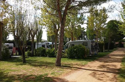 Camping Camino de Santiago