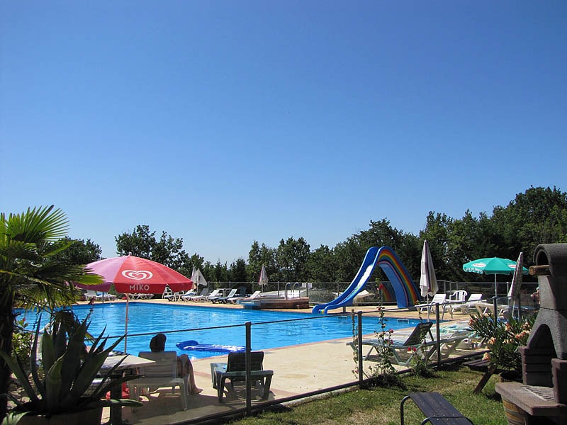 camping Camping Fontaine du Roc