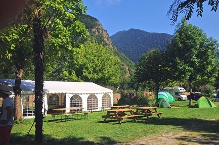 Camping Au Fil de l'Oô