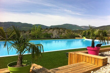 Camping Les Hauts de Rosans