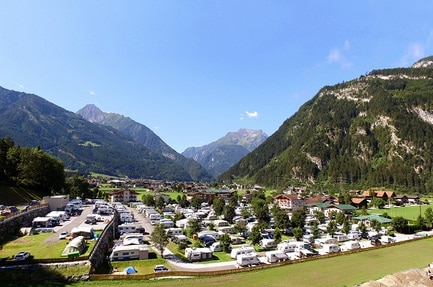 Campsite Alpenparadies Mayrhofen