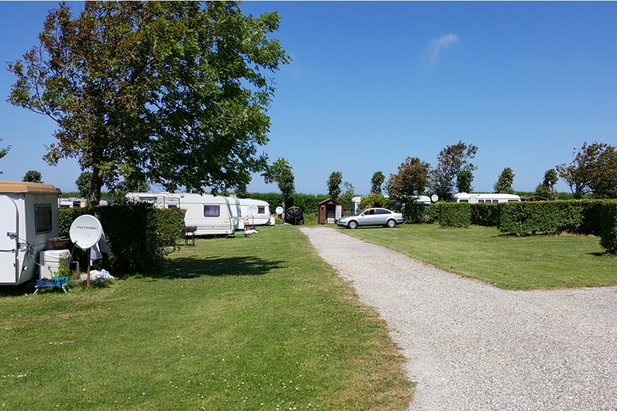 Campsite Huttopia Les Falaises - Normandie