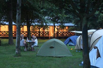 Camping Zelten am Ostgraben