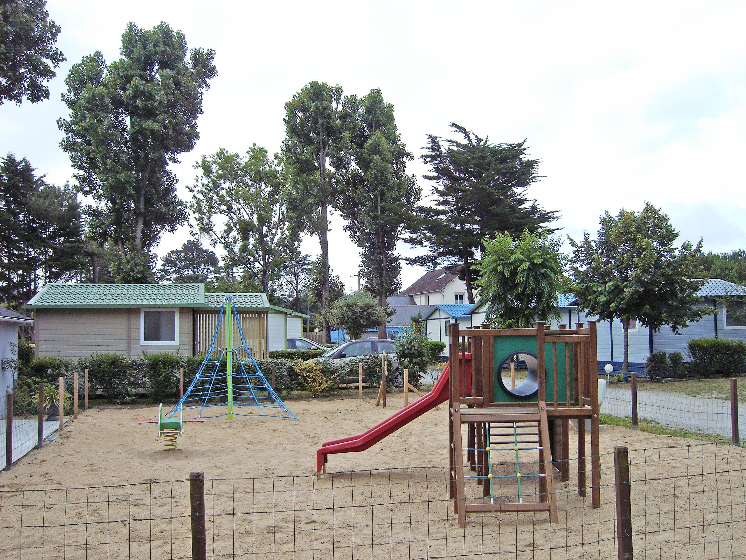 Camping Du Domaine De Pont Mahé