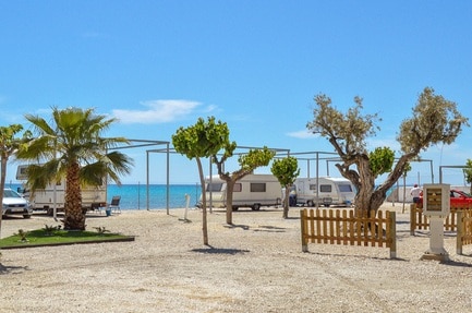 Campsite Playa Paraíso
