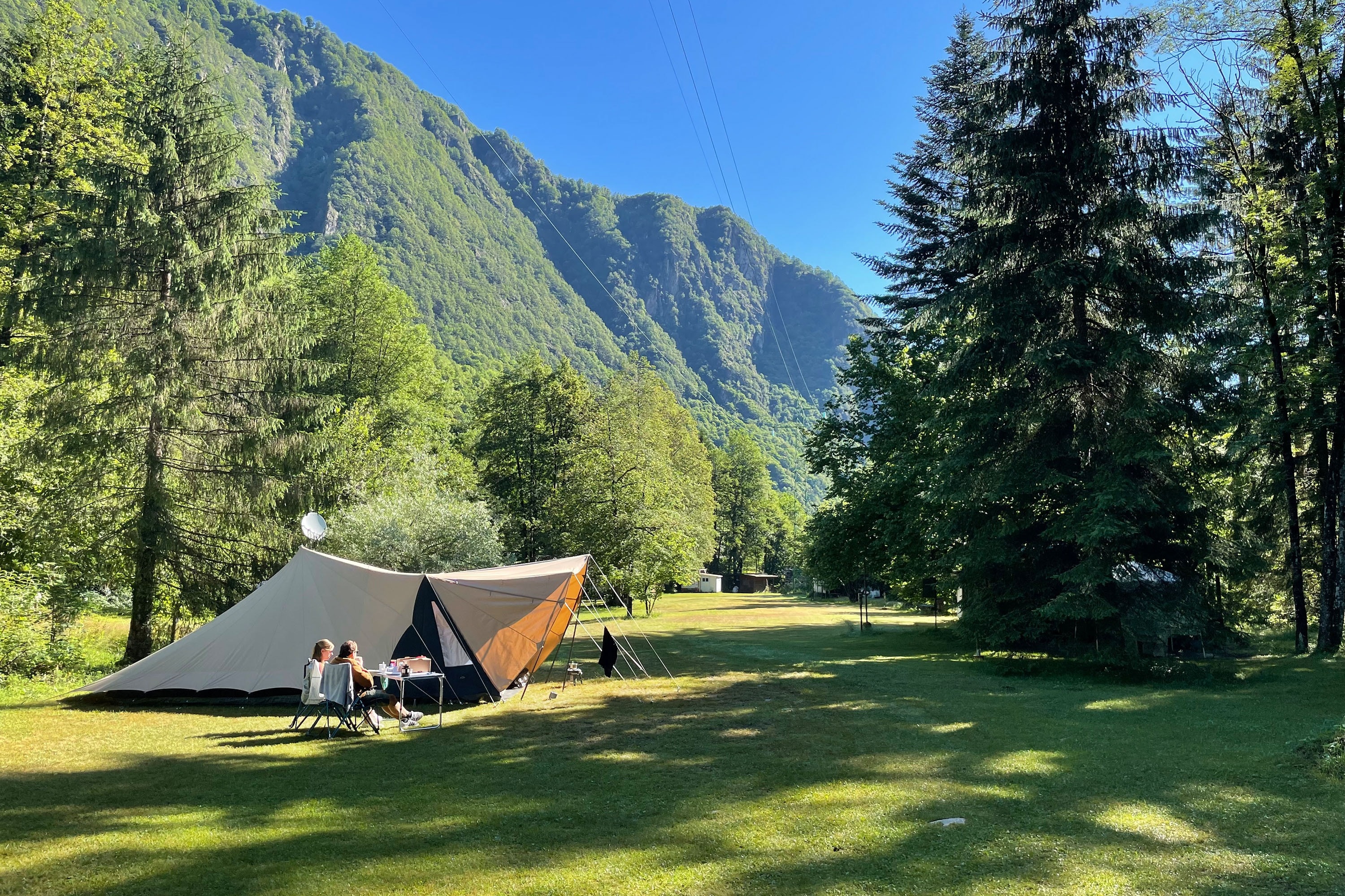 Camping Monte Rosa