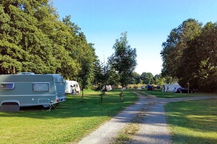 Campingplass Aux deux Eaux