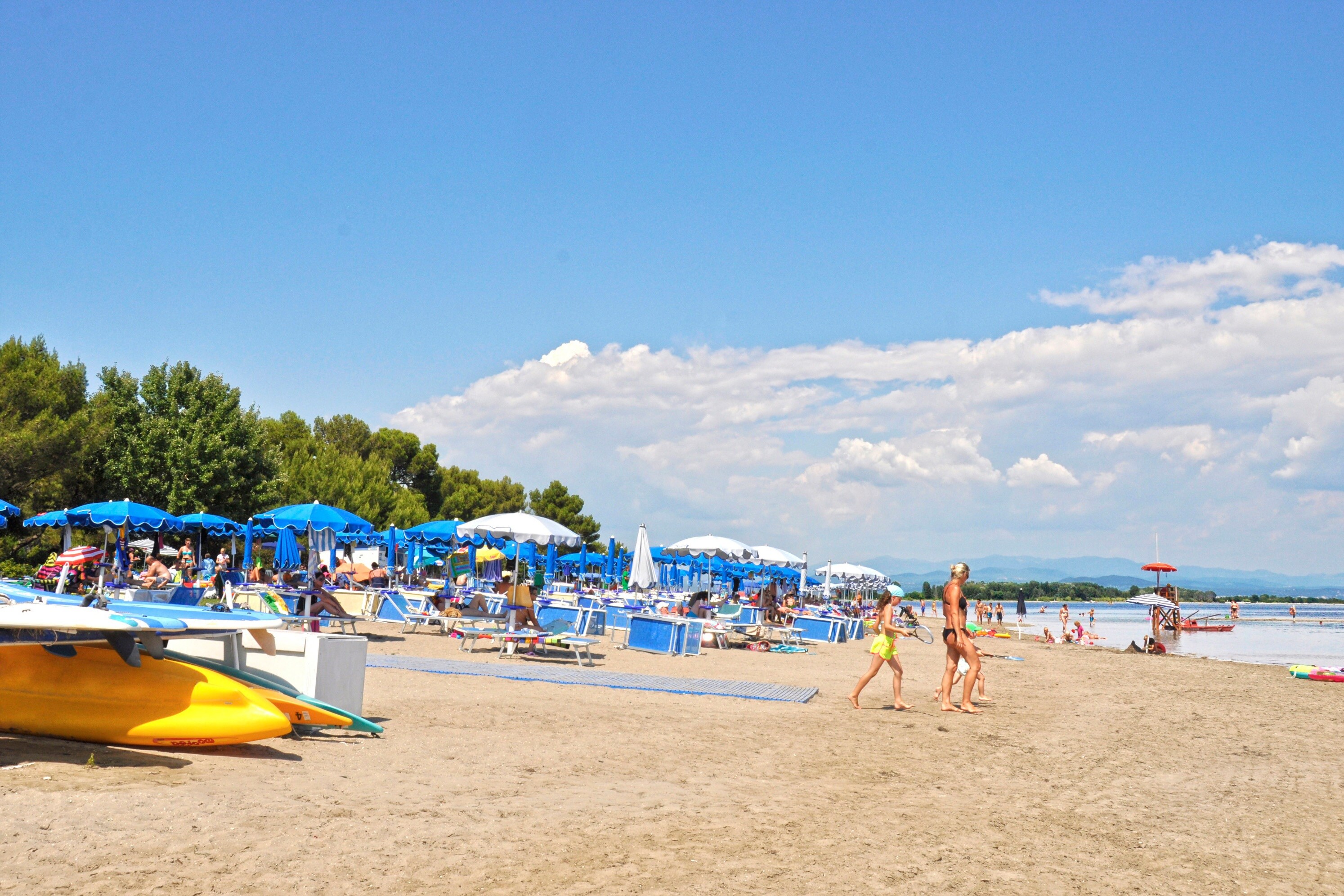 Camping Villaggio Europa