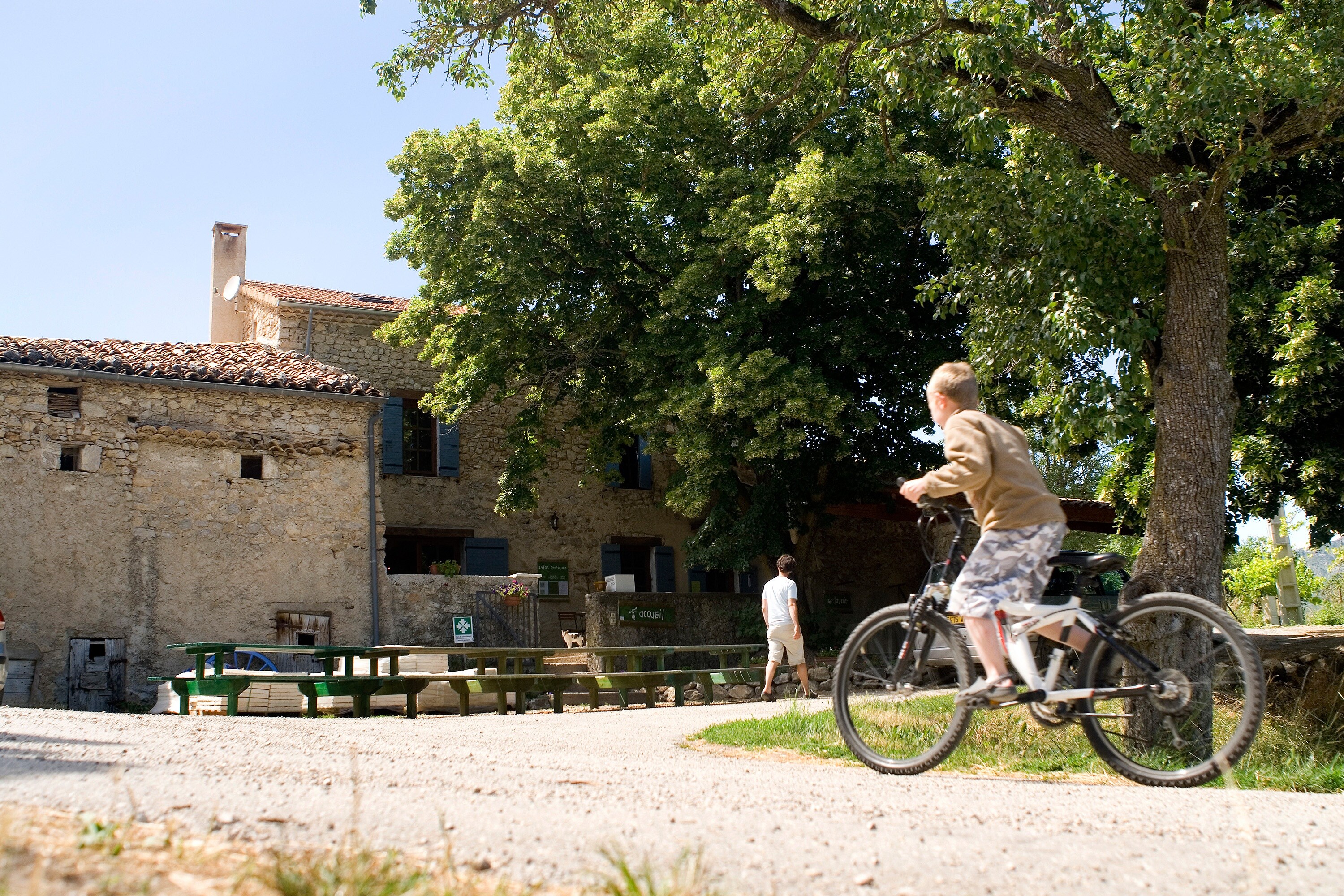 Camping La Ferme de Clareau