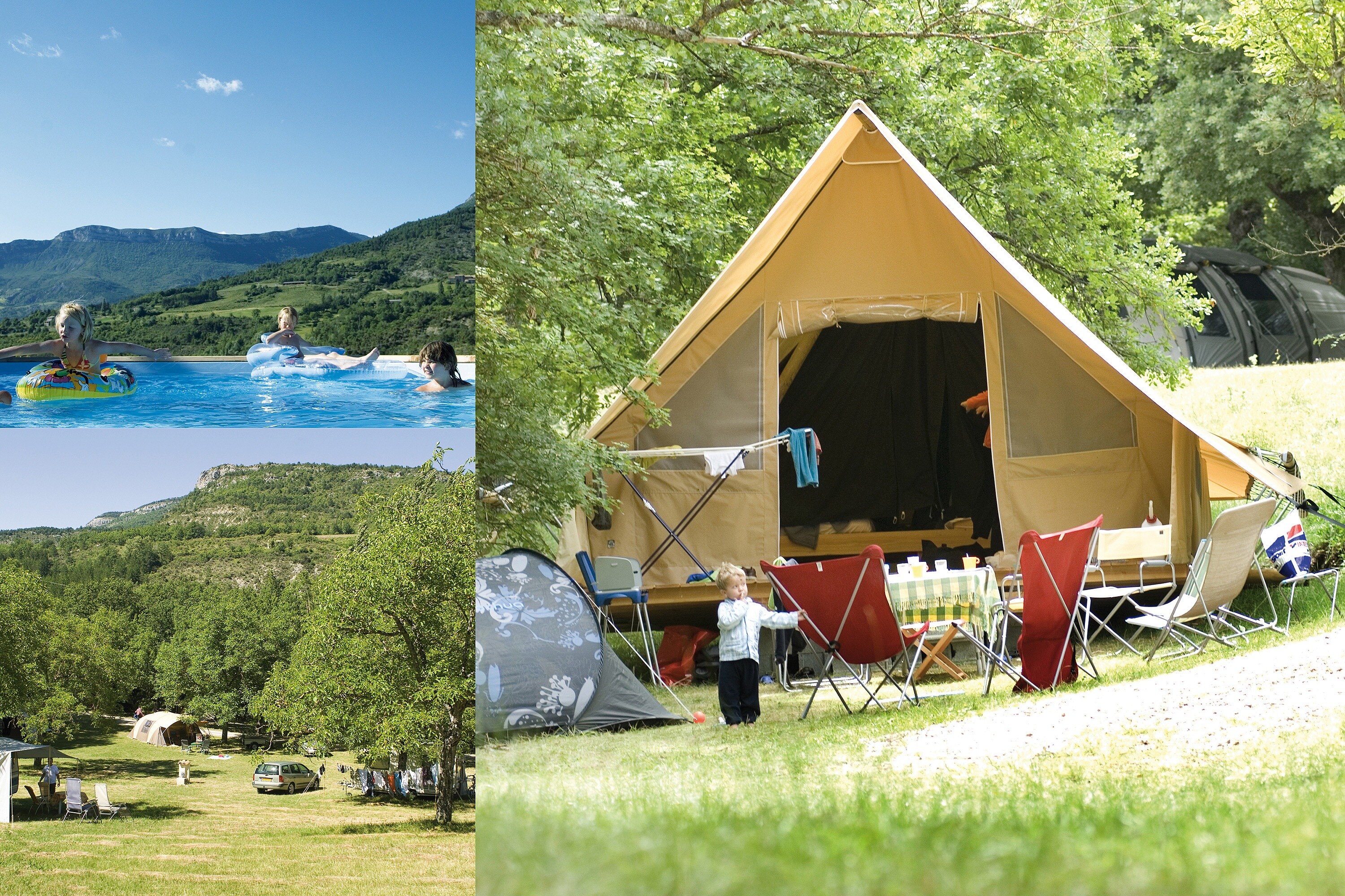 Camping La Ferme de Clareau