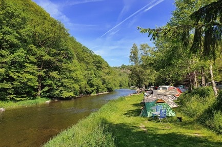 Camping De l&#039;Ourthe