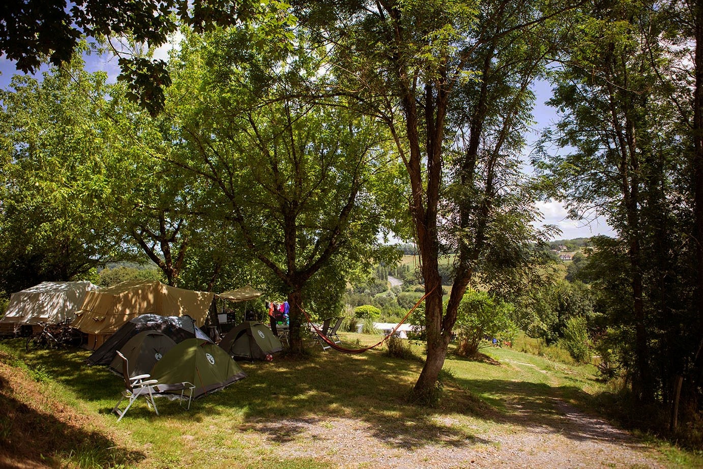 Camping Domaine d'Esperbasque