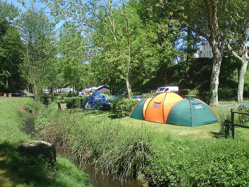 Flower Camping Les Vallées