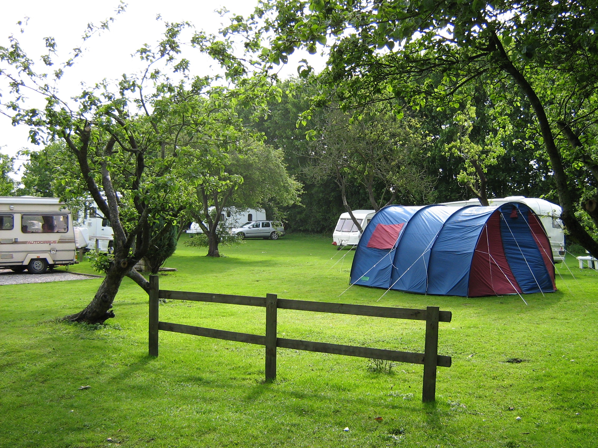 Camping Hawthorn Farm