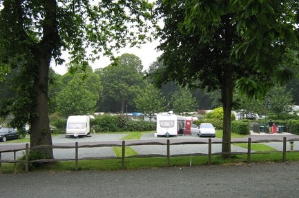 Abbey Wood Caravan and motorhome Club Site