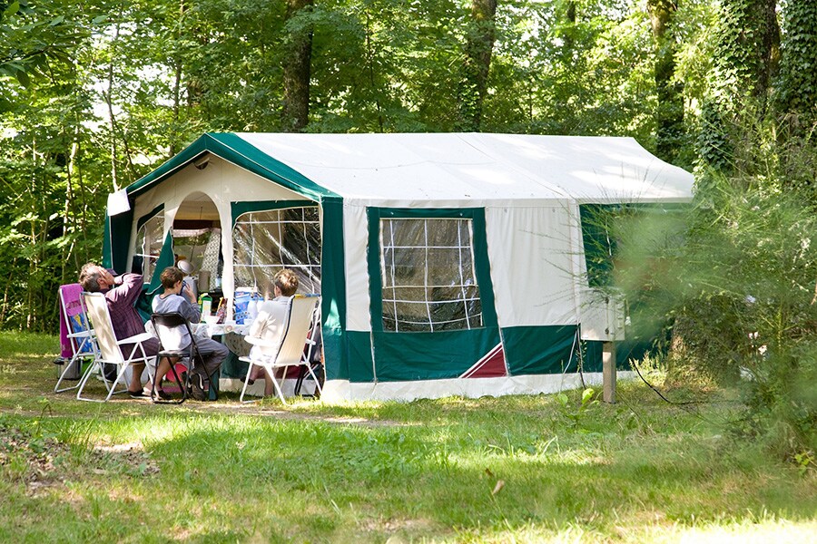 Camping Les Monts d'Albi