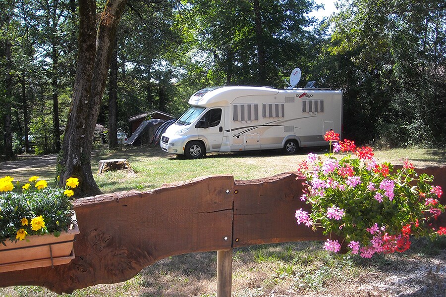Camping Les Monts d'Albi