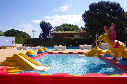 Camping la Pineda de Salou