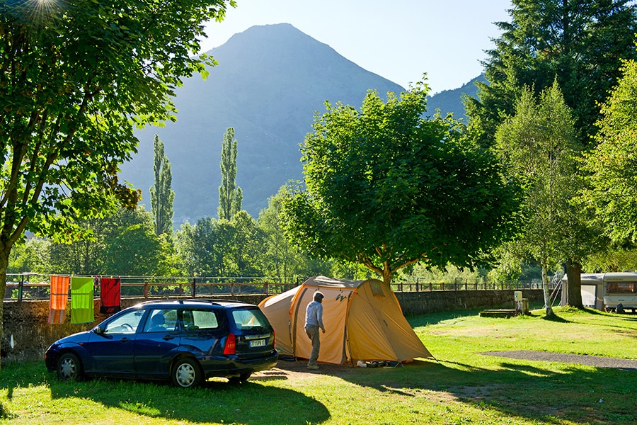 Camping Francia Altos Pirineos ~ Luz Saint Sauveur ~ ᐃ LE HOUNTA ***