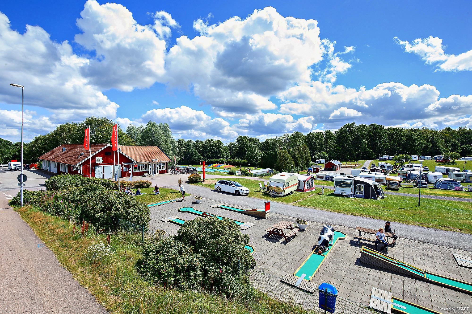 camping First Camp Röstånga-Söderåsen