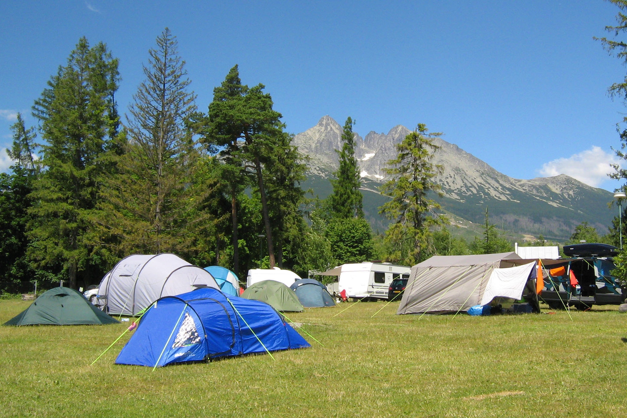 Stará Lesná Rijo Camping