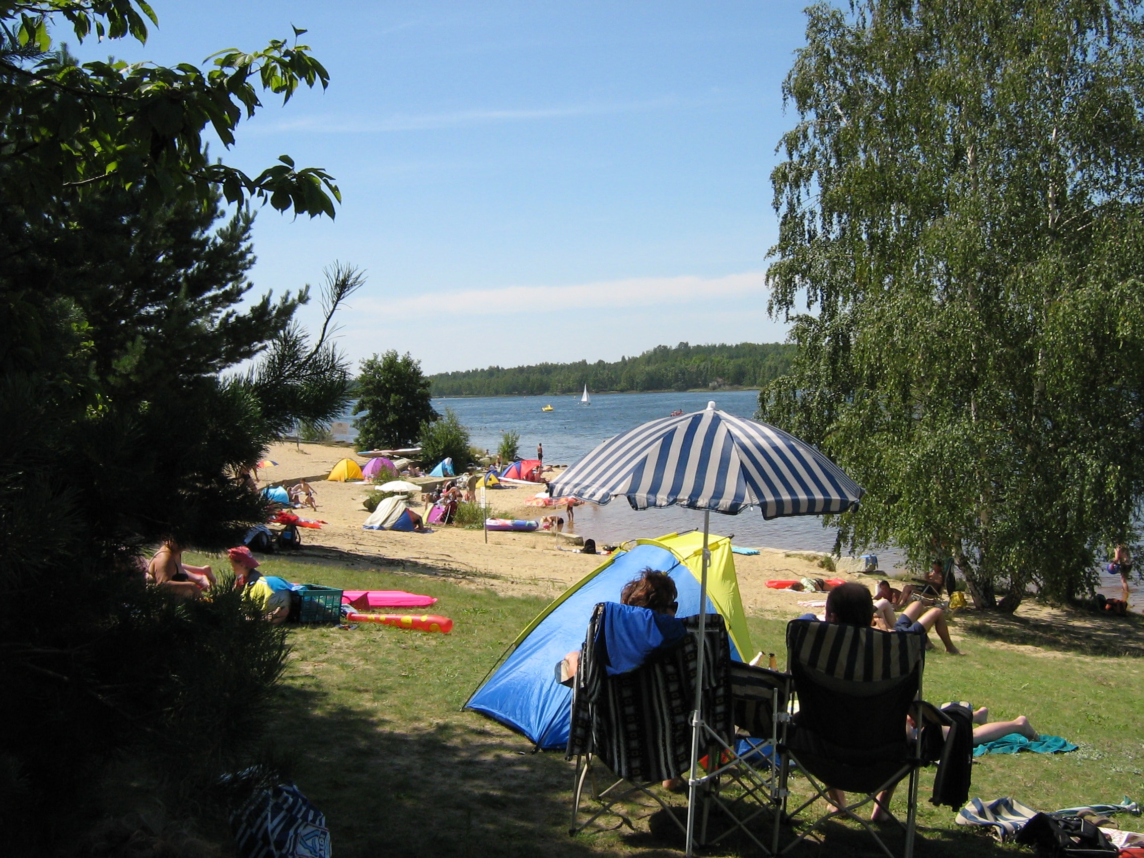 camping Familienpark Senftenberger See