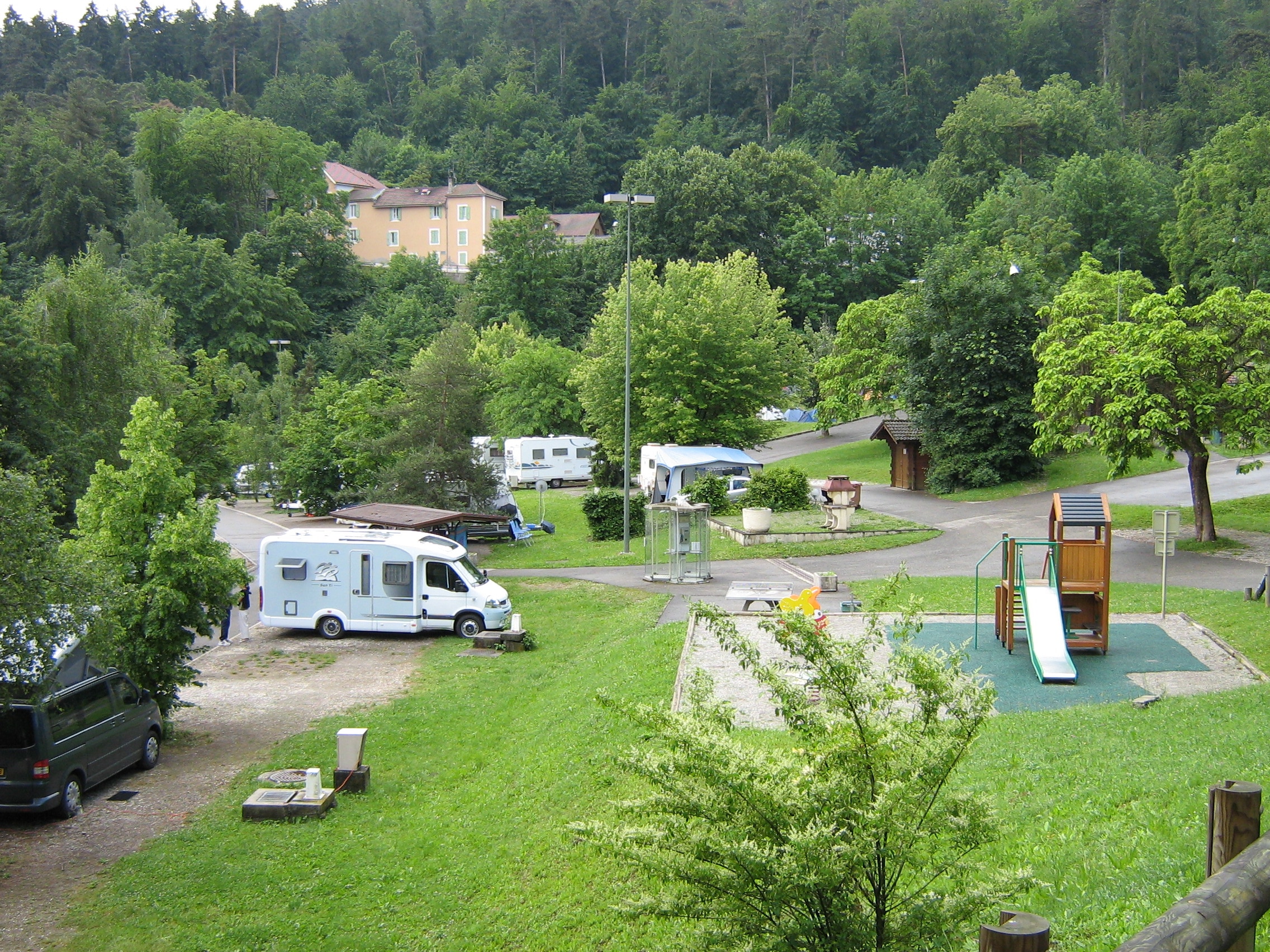 Camping Le Belvédère