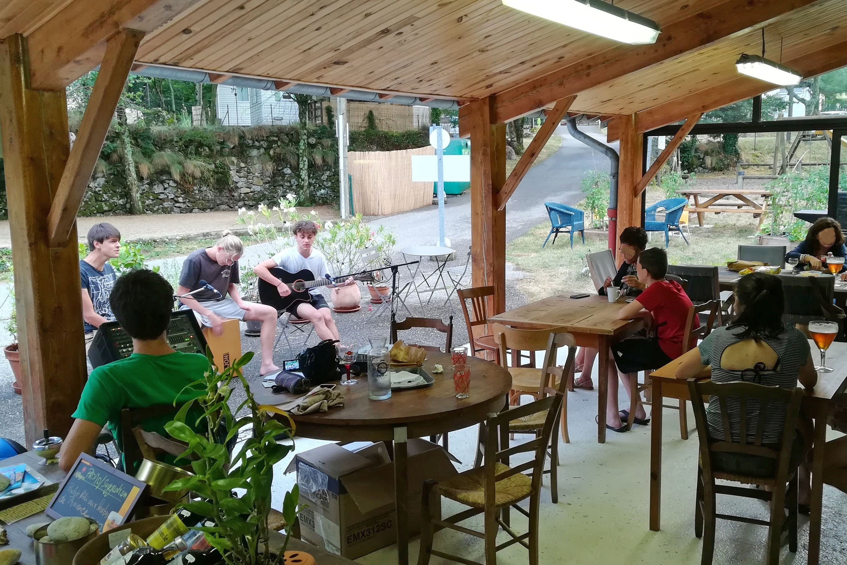 Camping Les Rives de l'Ardèche