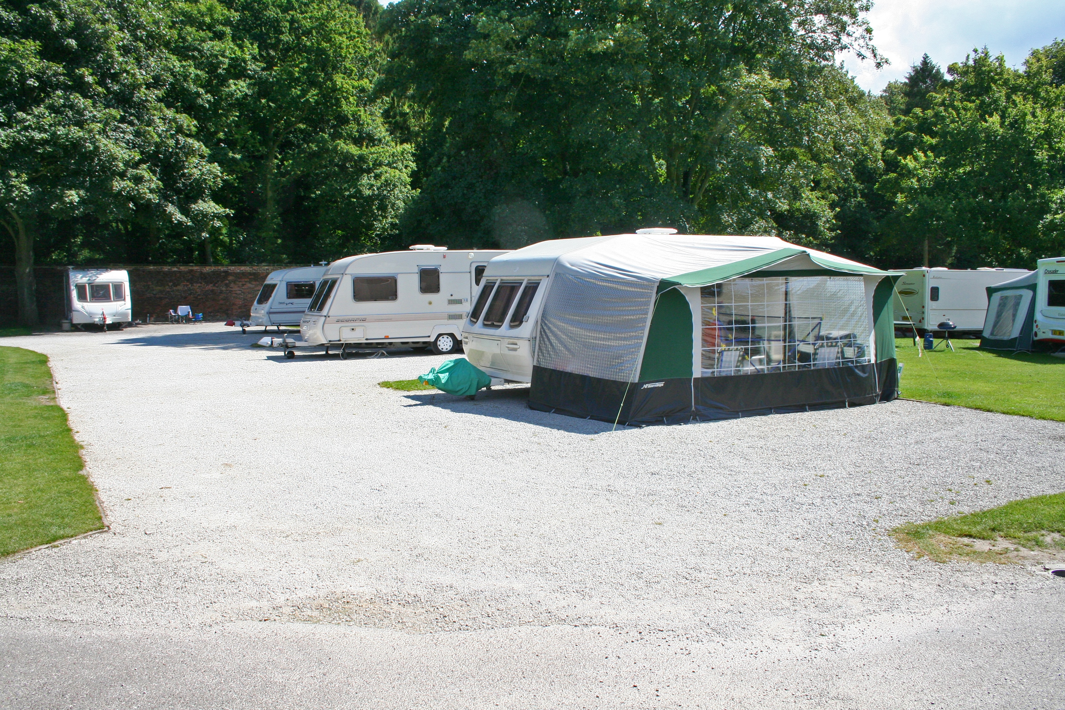 Chatsworth Park Caravan&Motorhome Club Site