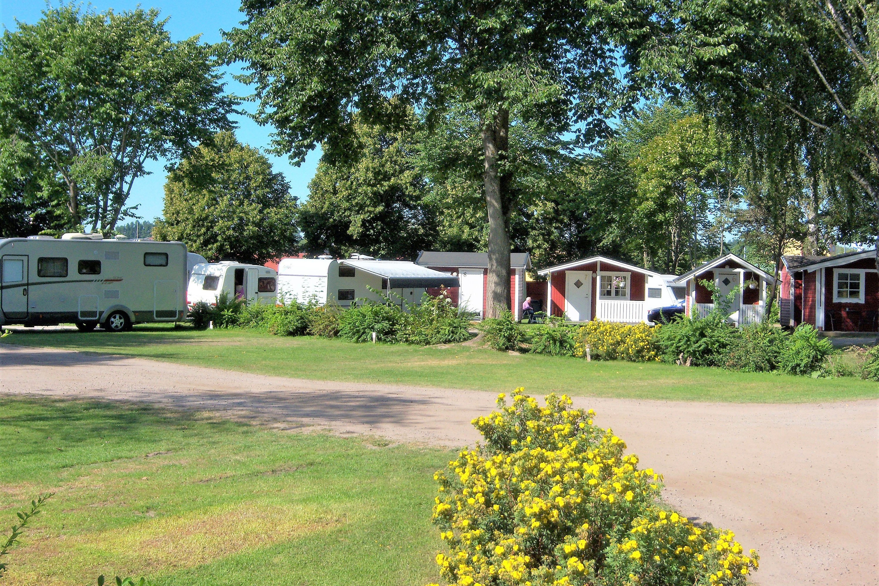 Korskullen Camping, Cottages & Café
