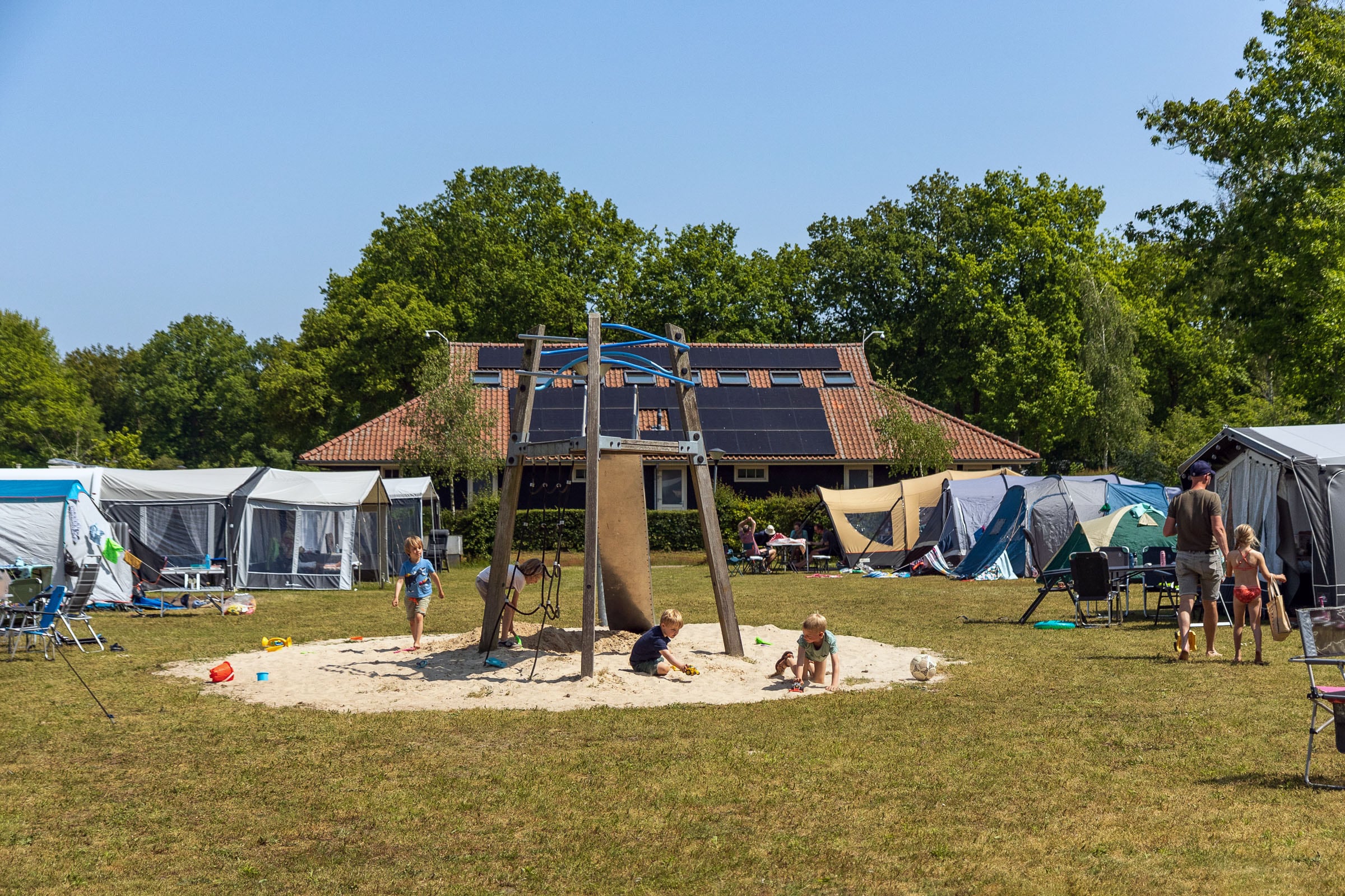 camping Camping De Vossenburcht