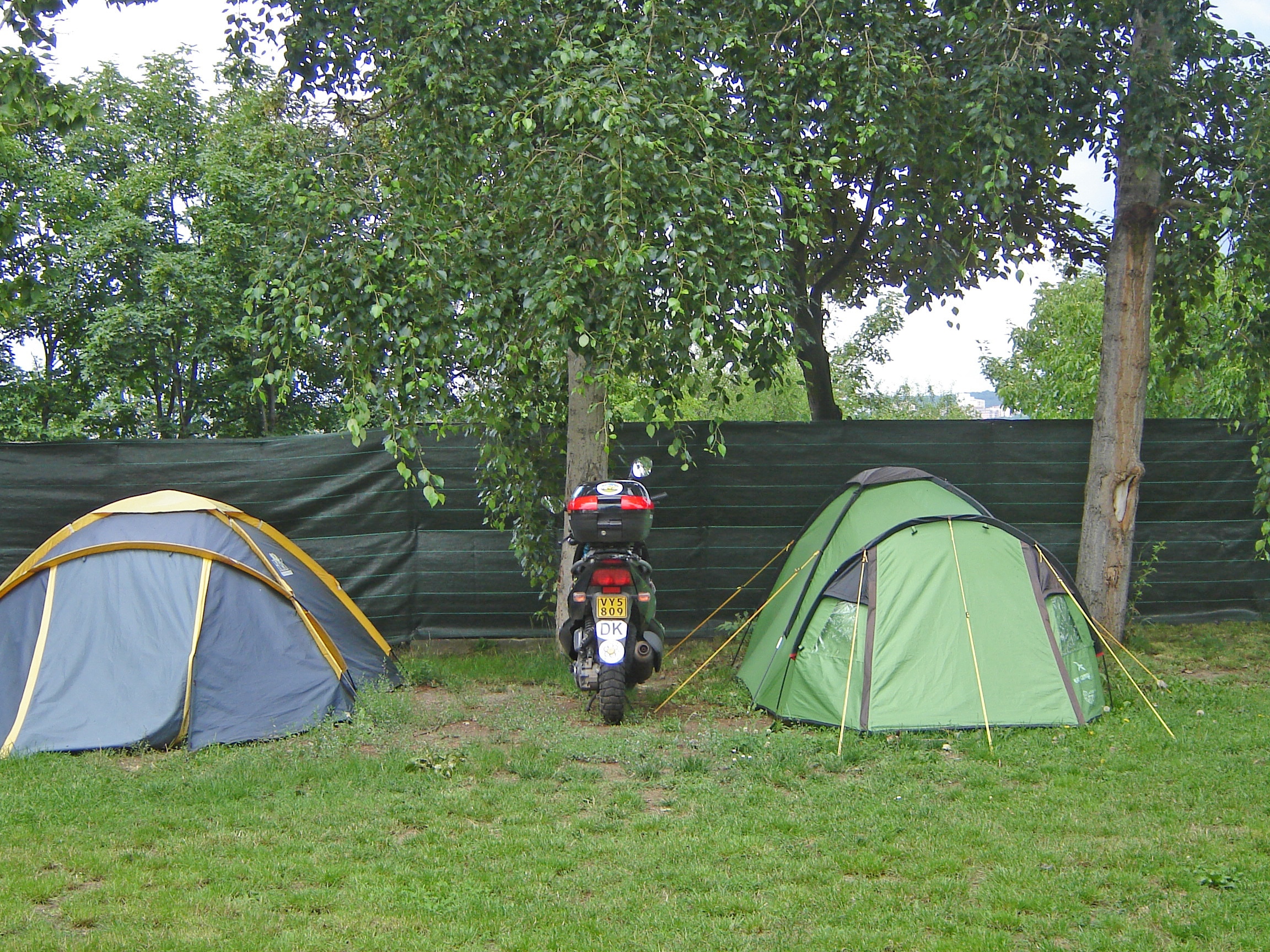 Prague Central Camp