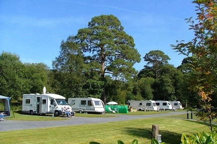 Glen of Aherlow Caravan Club Site
