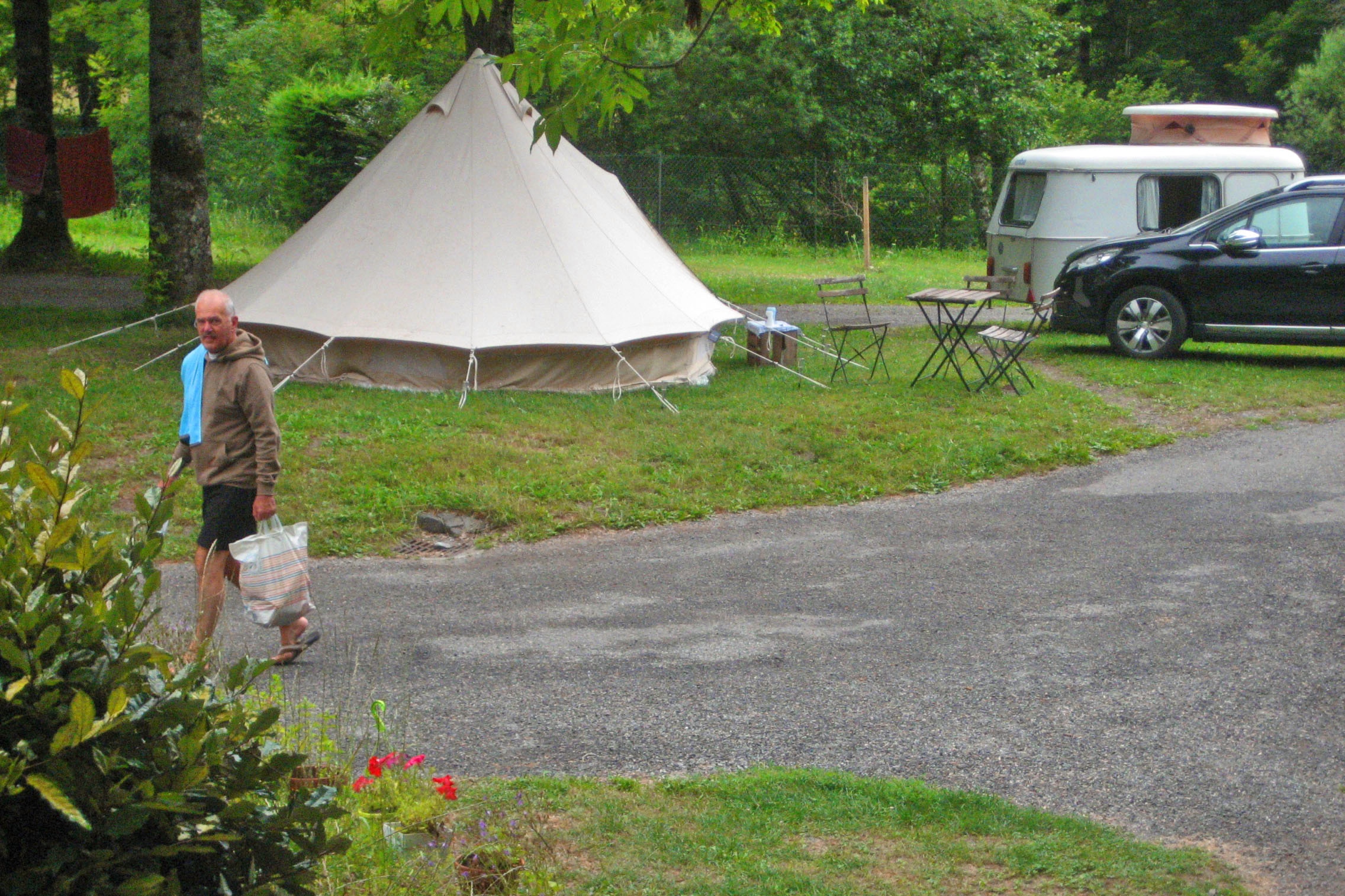 Camping Le Gave d'Aspe