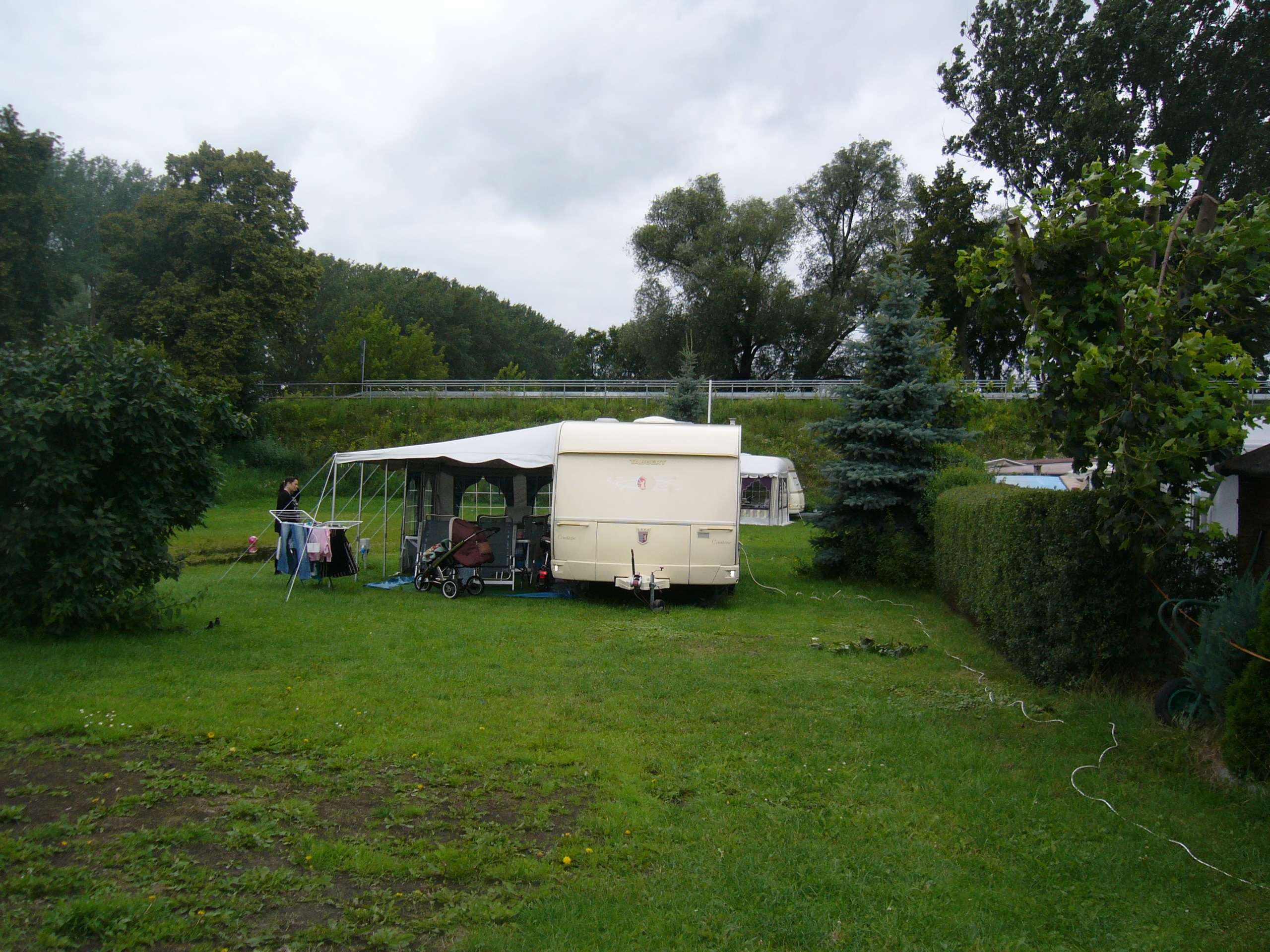 Camping am Havelkanal