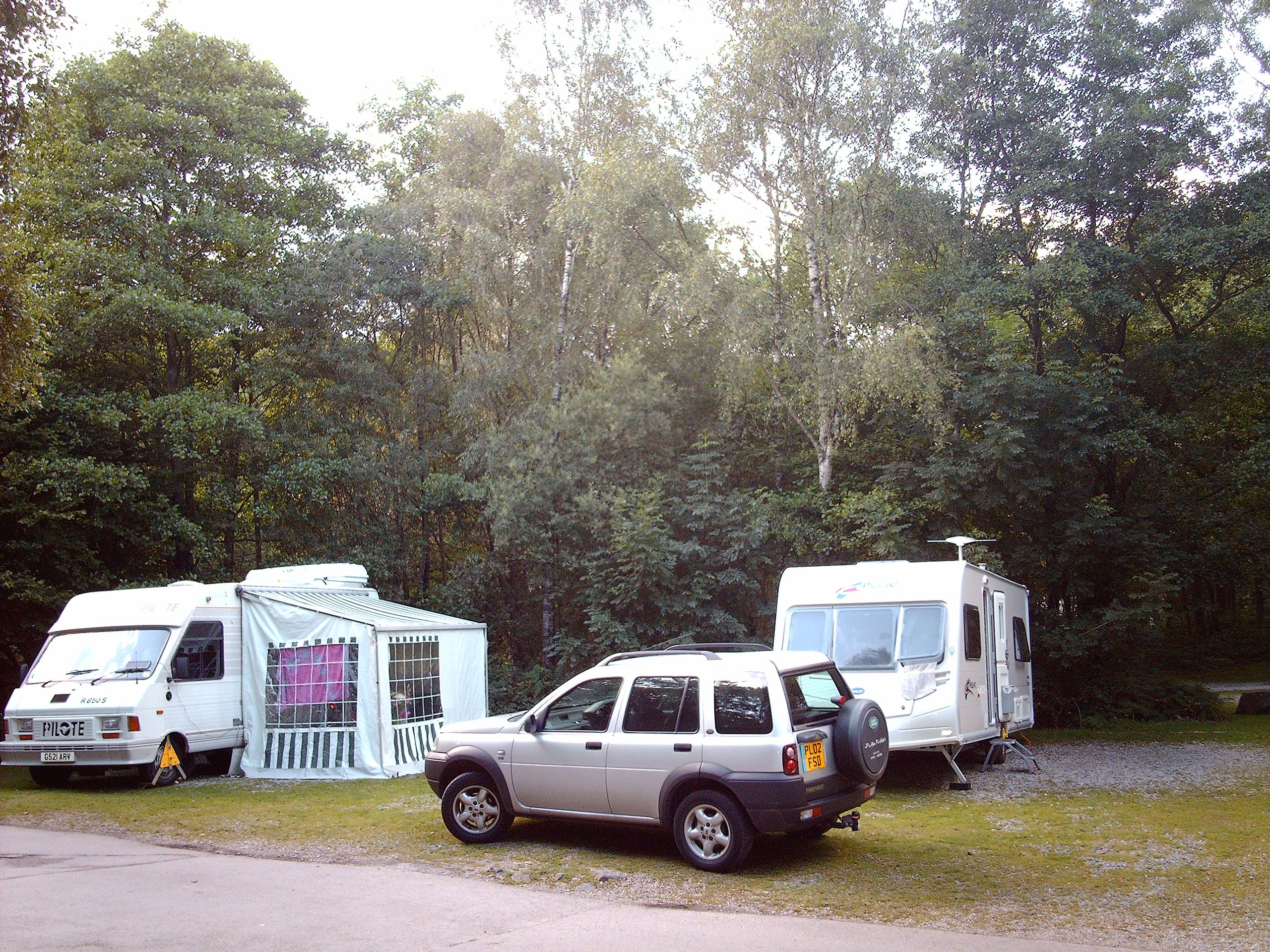 Coniston Park Coppice Caravan Club Site