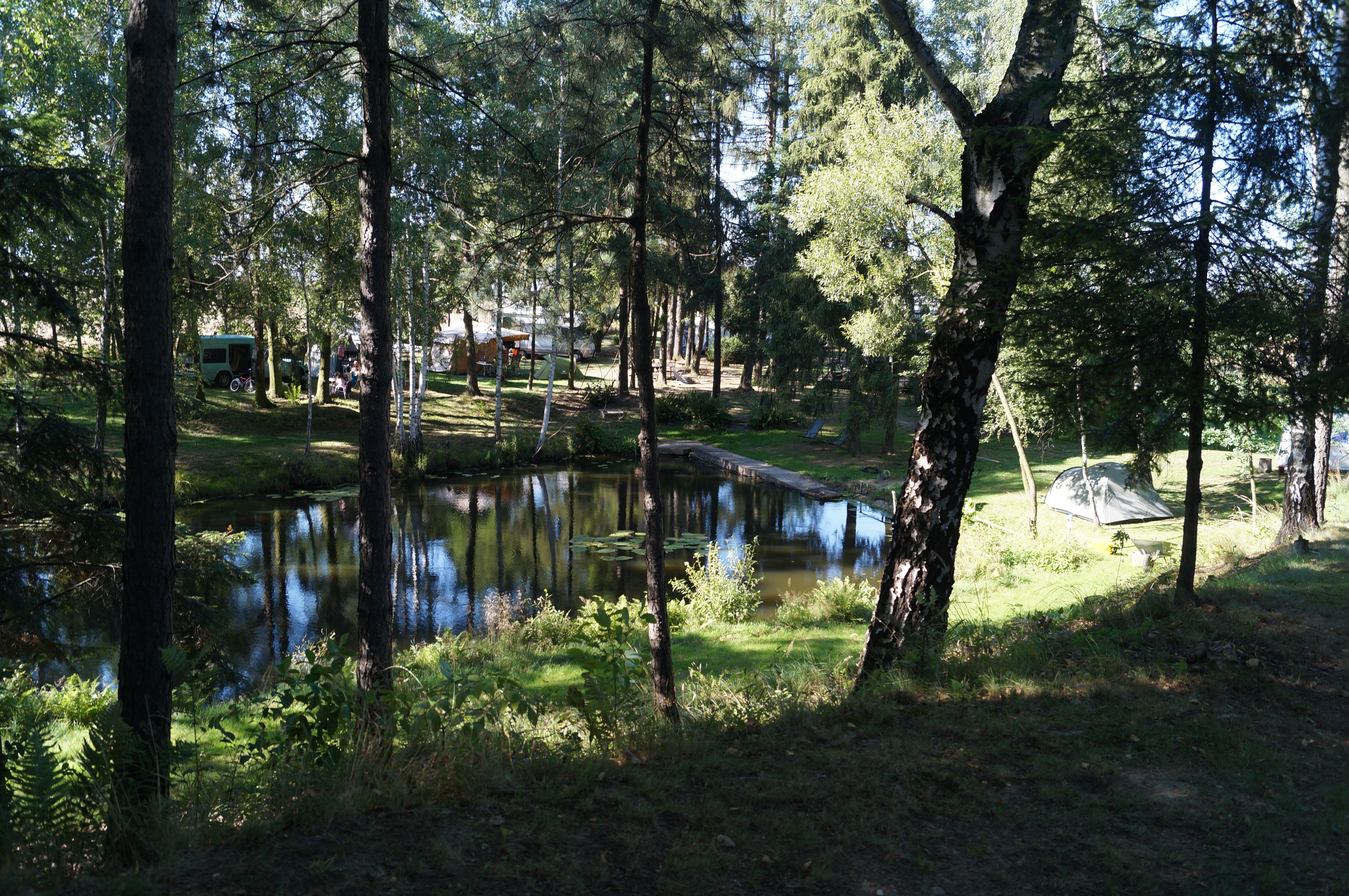 Camp 9 Nature Campground Poland