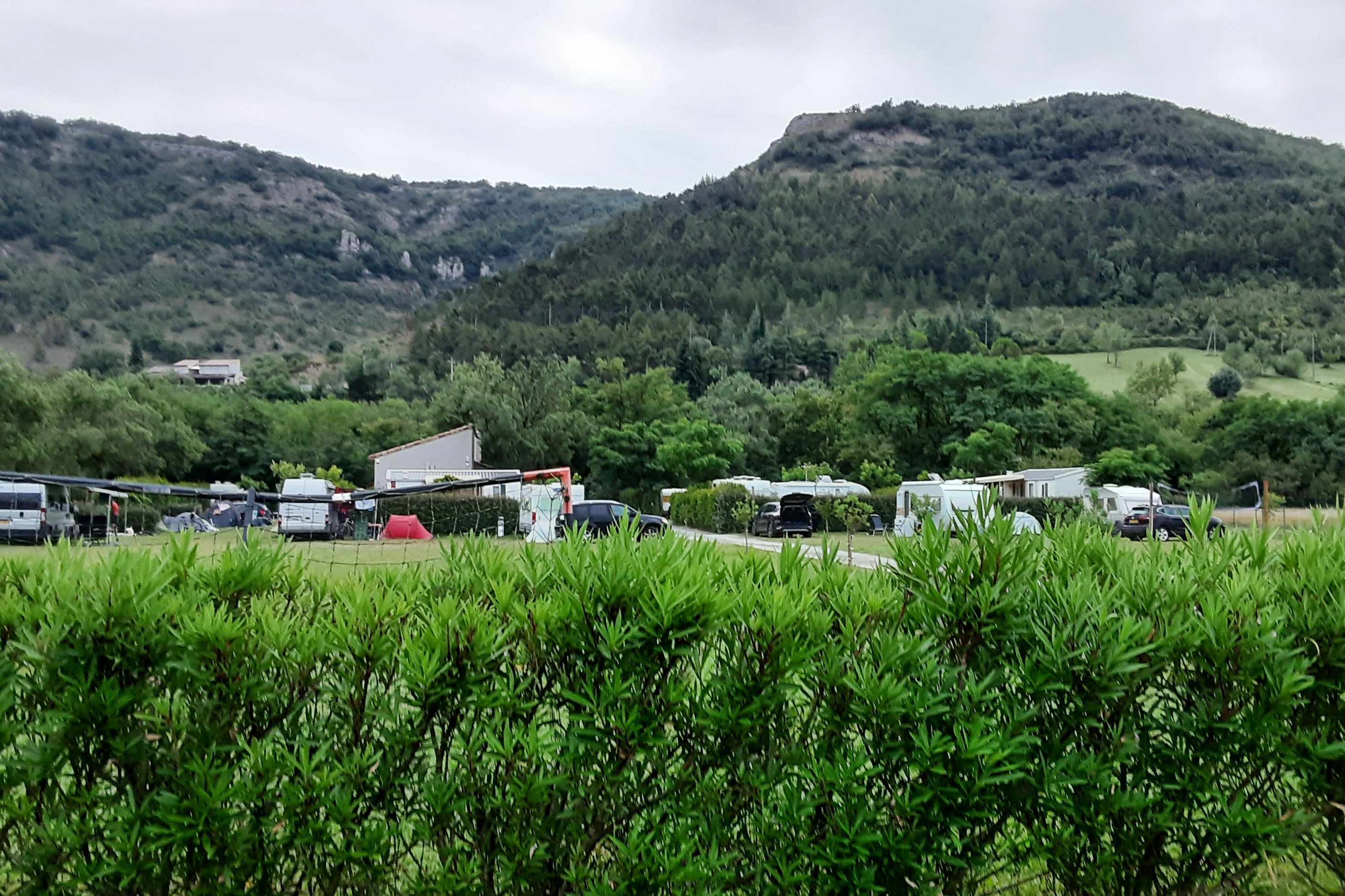 Camping de l'Ouveze