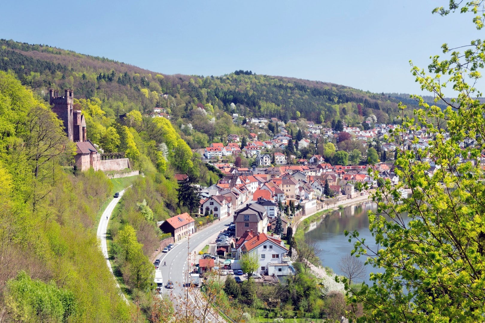 camping Campingplatz unterm Dilsberg