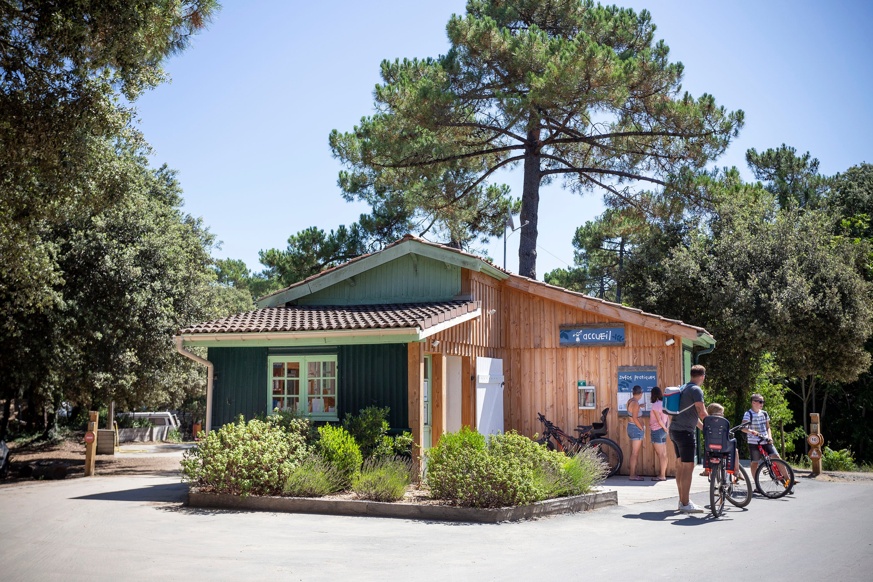 camping Camping Huttopia Oléron Les Chênes Verts