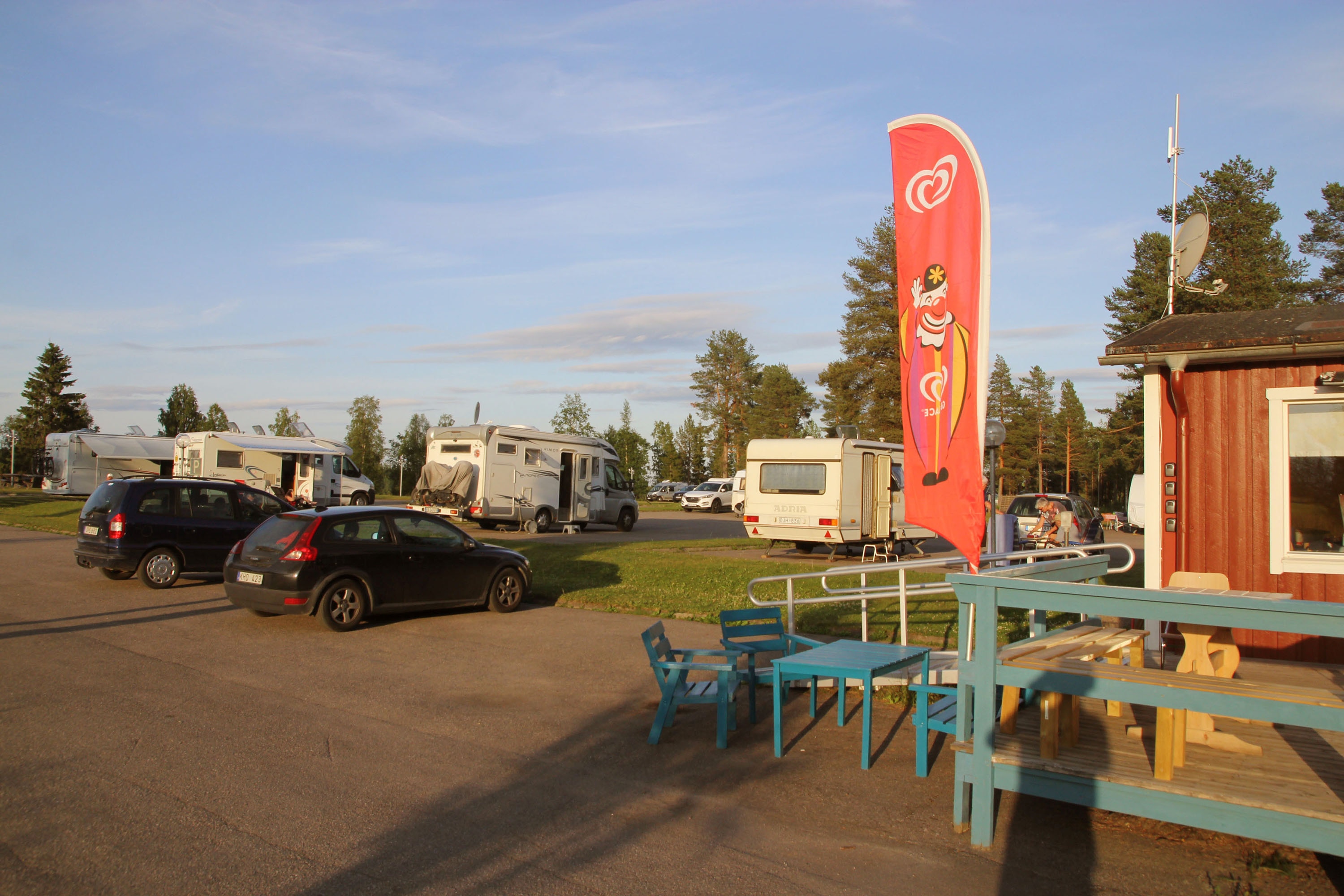 Pajala Camping Route 99
