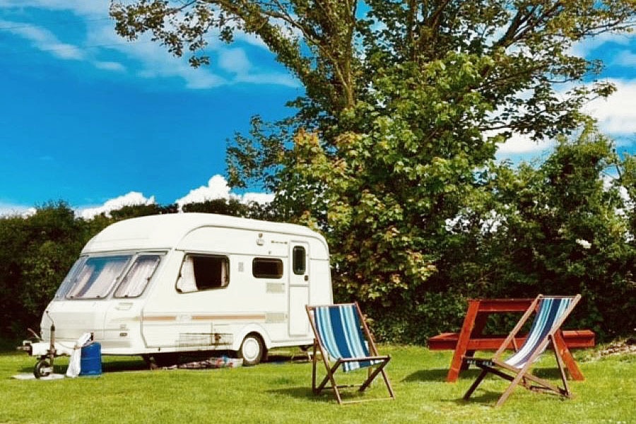 Tregroes Caravan, Camping & Glamping Par