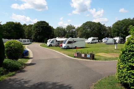 Chipping Norton Camping and Caravanning Club Site
