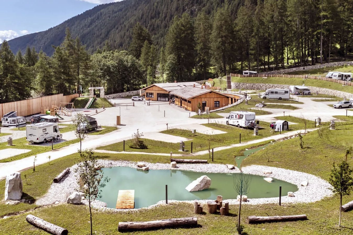 camping Natur Camping Lärchwiese