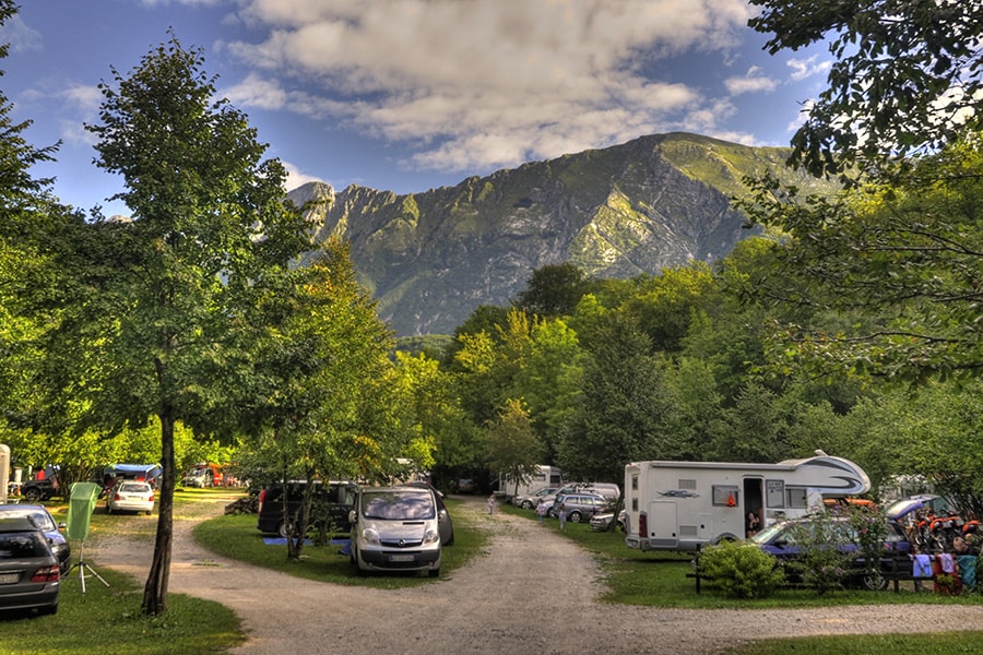 camping Eco-Camping & Chalets Koren