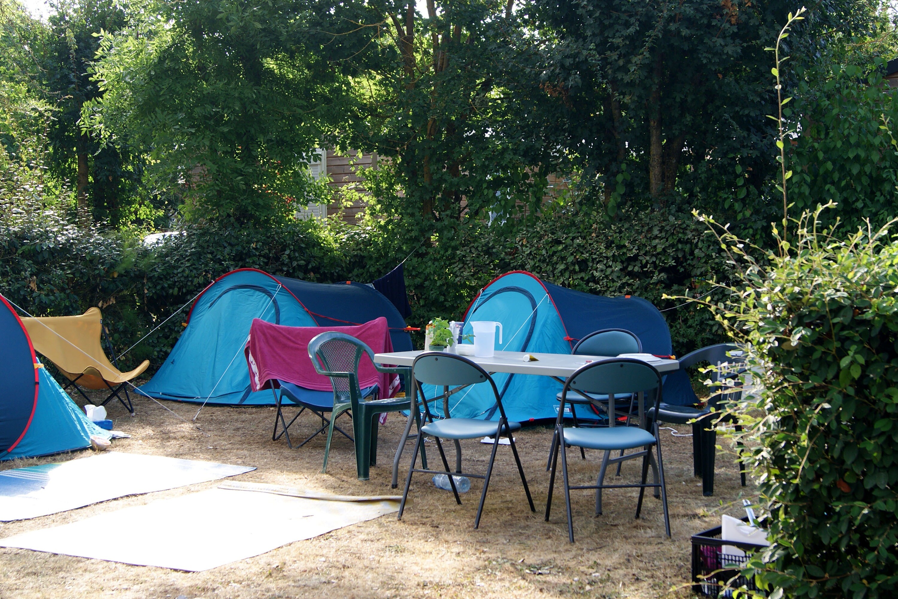 Camping du Lac de Saint-Cyr